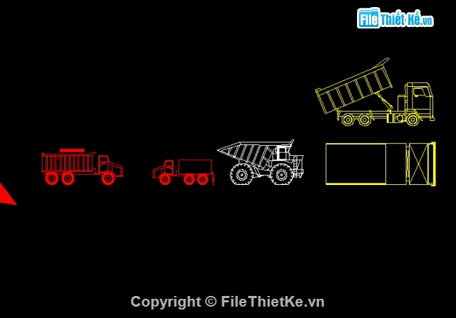 Bản vẽ,Bản vẽ autocad,mẫu xe tải,xe tải